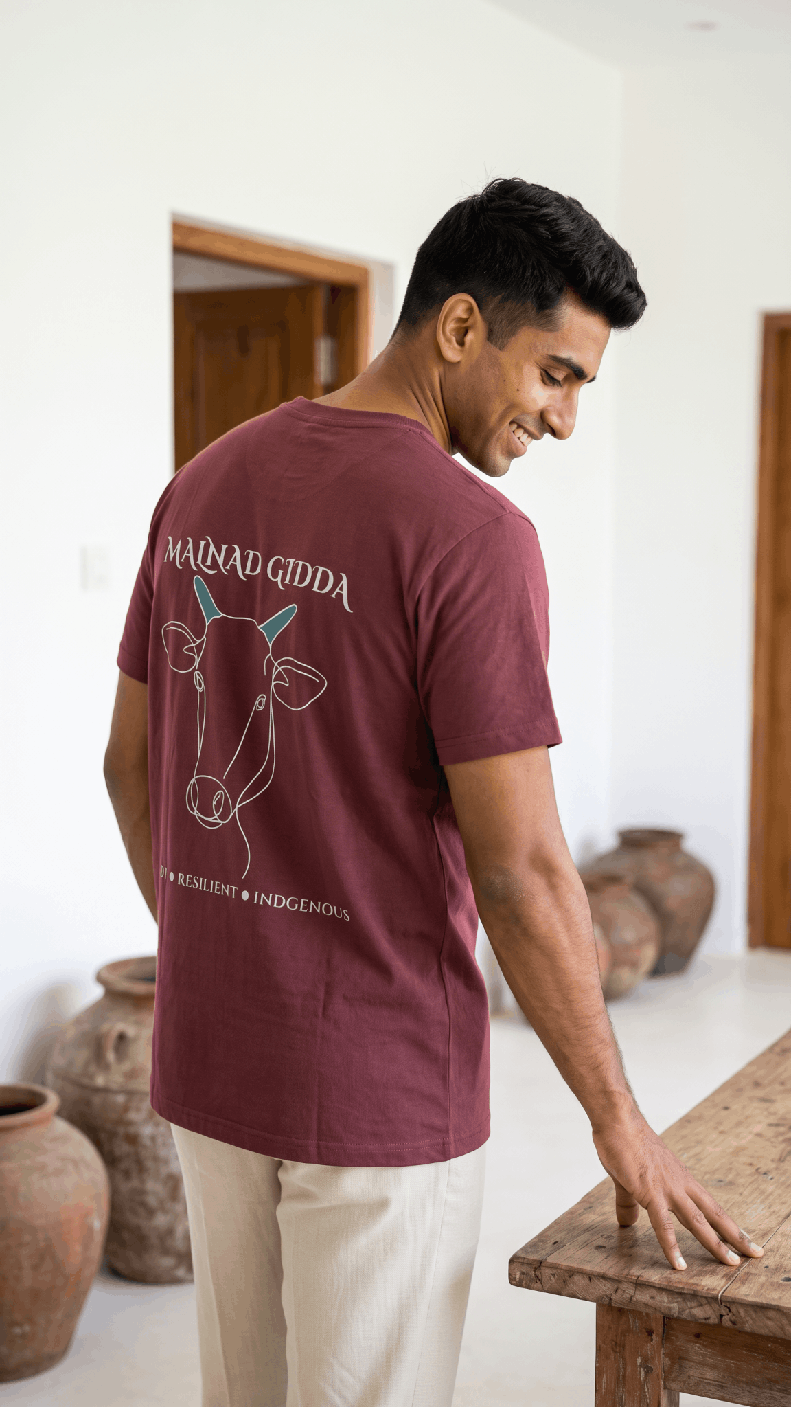 Malnad Gidda — Back Design